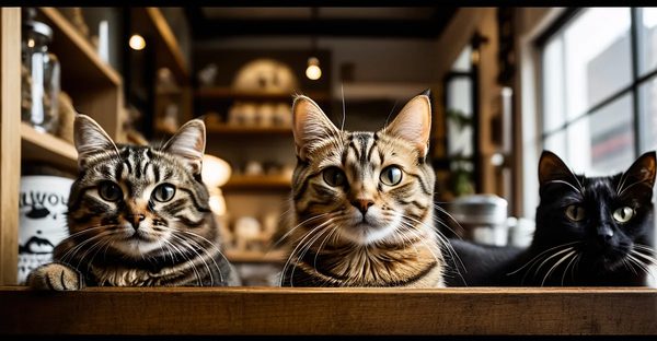 Les trésors cachés de la boutique chat ma déco féline
