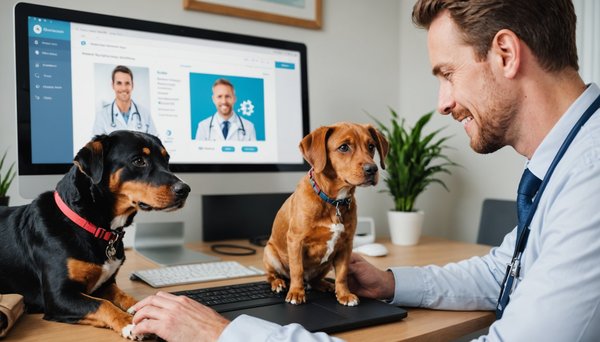 Téléconsultation vétérinaire : soignez votre animal à distance facilement